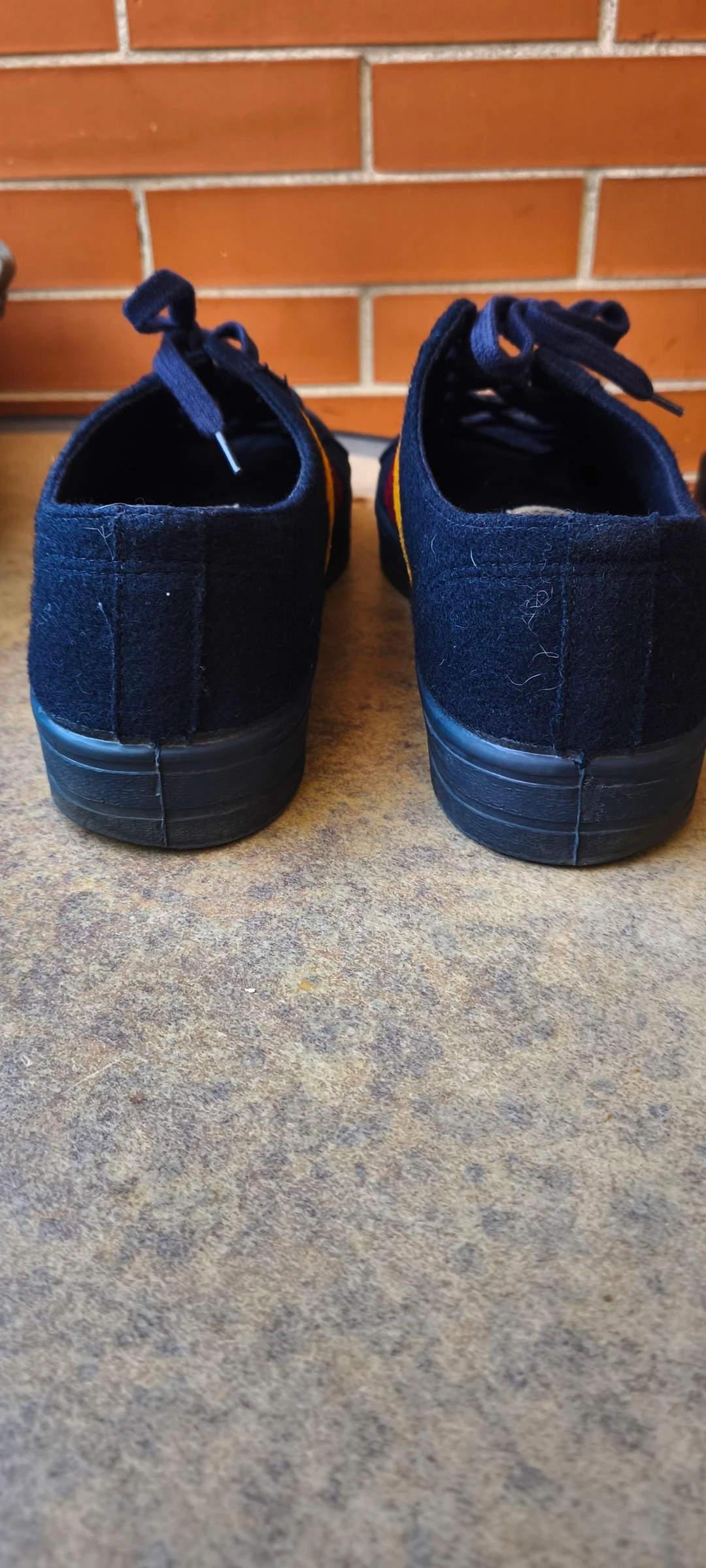 El Ganso x TST Seishi Tanaka blauwe sneakers maat 43 – photo 5